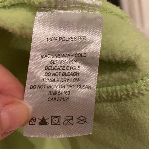 Calvin Klein Performance fleece jacket - Picture 6 of 9